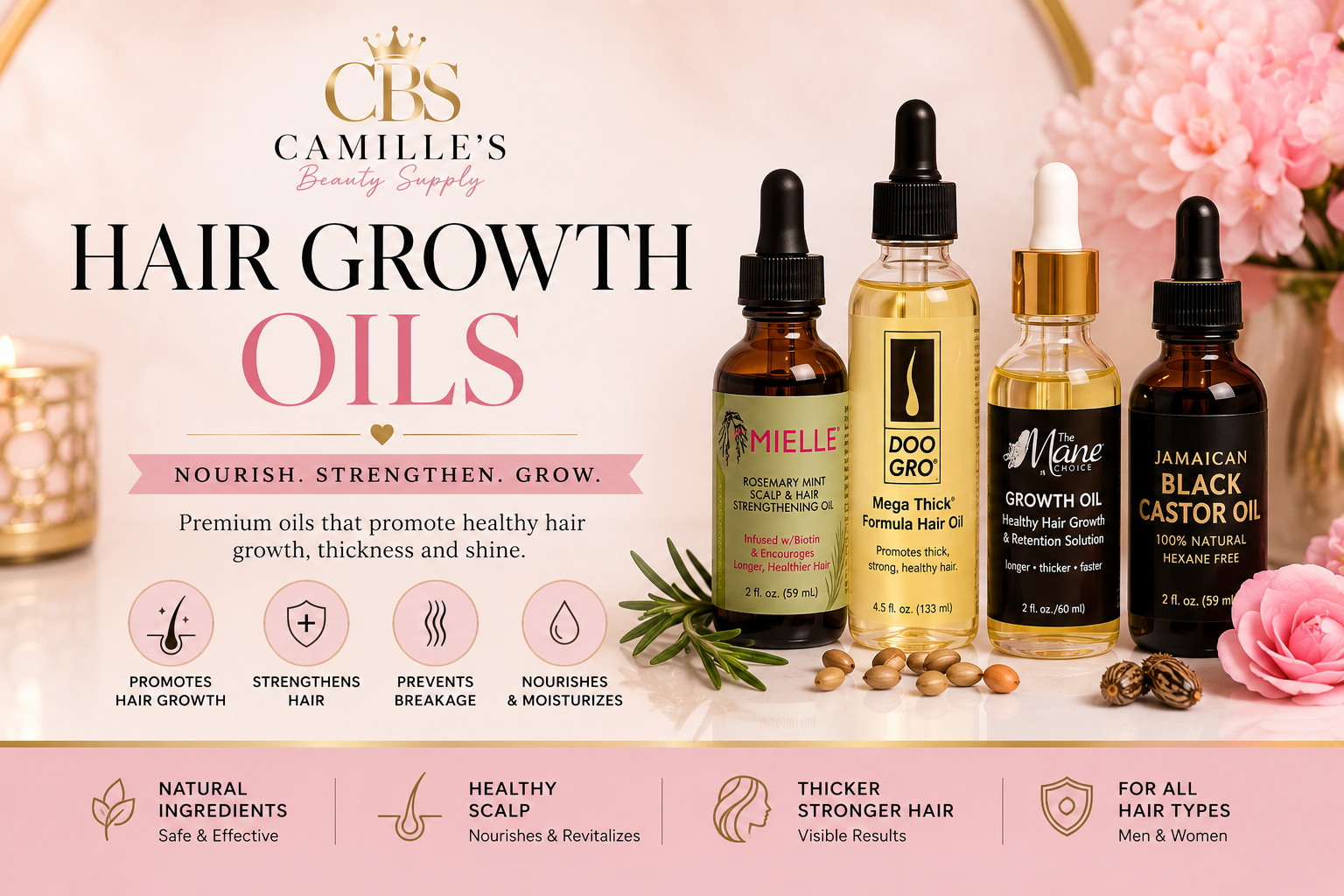 Hair Oils