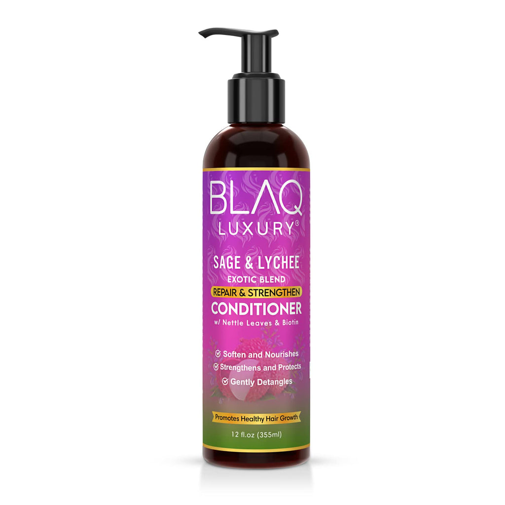 BLAQ SAGE/LYCHEE CONDITIONER image 0