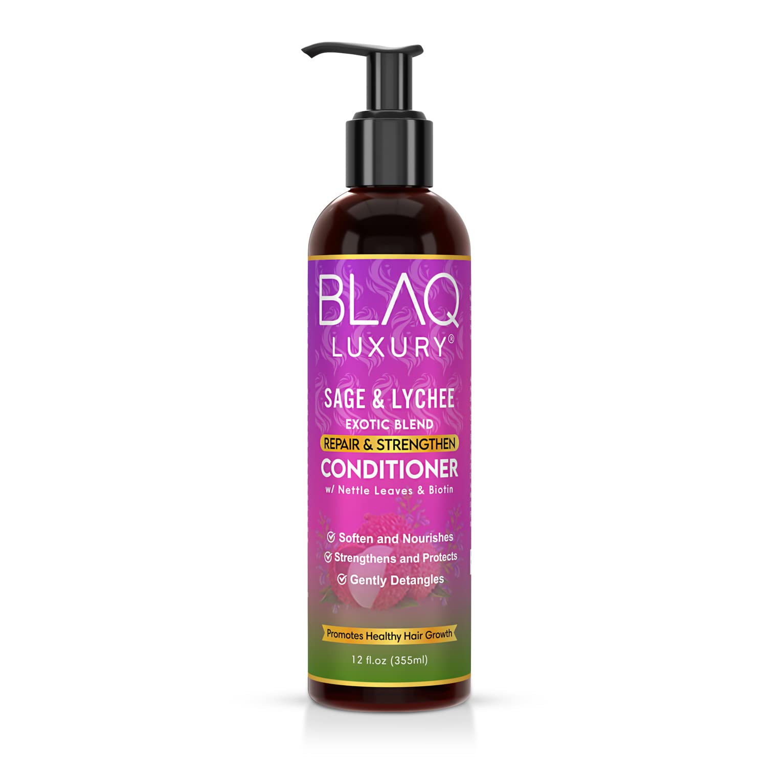 BLAQ SAGE/LYCHEE CONDITIONER image 0