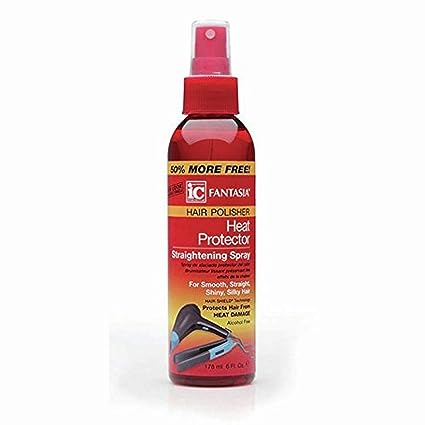 Fantasia Heat Protector Straightning Spray, 6 Fl.Oz image 0