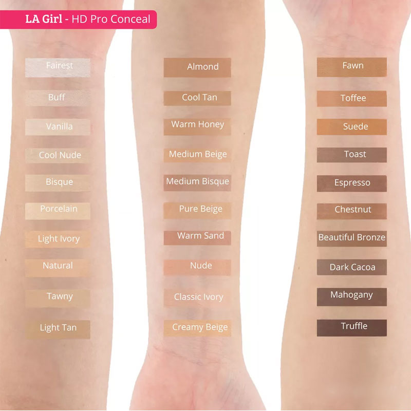 L.A. Girl HD Pro Concealer 8g - GC971 Classic Ivory image 3