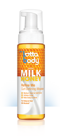 LOTTABODY- MILK & HONEY REFINE ME CURL DEFINING MOUSSE (7OZ) image 0