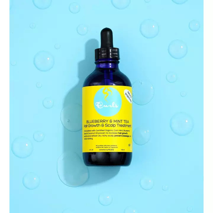 Blueberry & Mint Tea Hair Growth & Scalp Treatment image 1