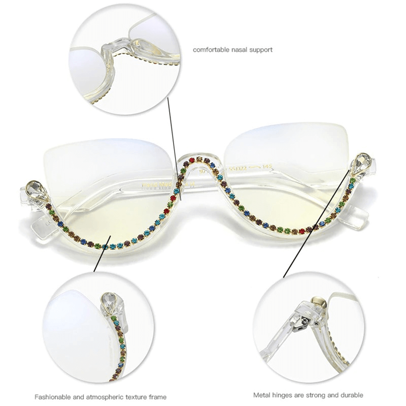 Behati - Cat Eyeglasses Frame - Cat Eyeglasses image 2