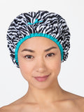 Sassy Stripes Shower Cap image 0