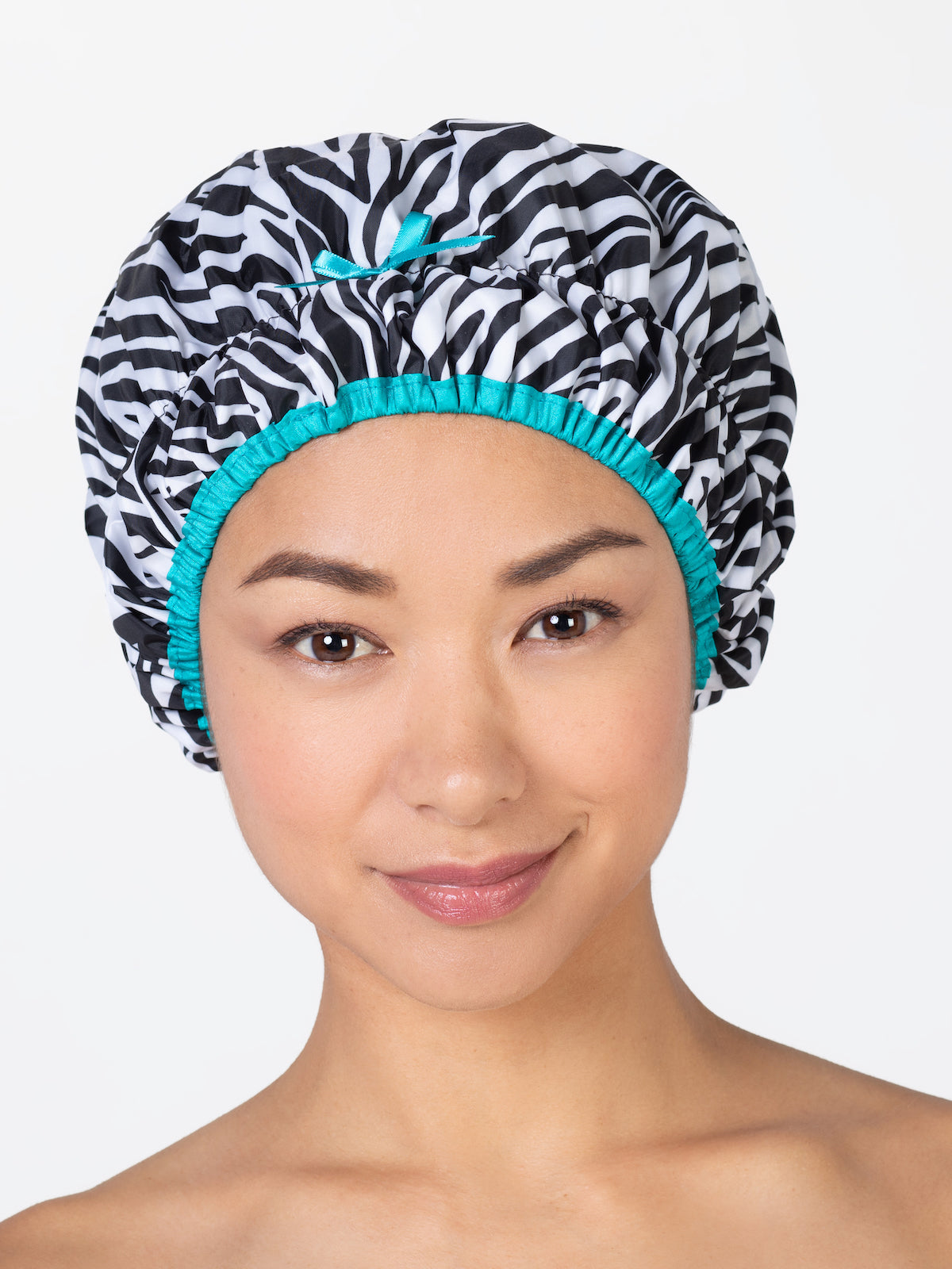 Sassy Stripes Shower Cap image 0