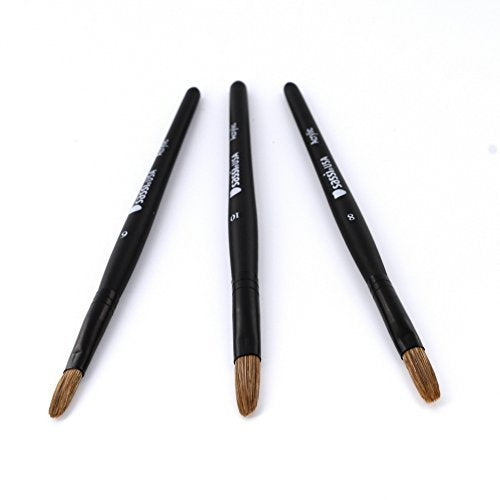 Sassi Acrylic Nail brush and Sculpting Set image 0