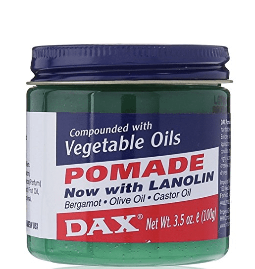 Dax Vegetable Oils Pomade w/Lanolin 3.5oz image 0