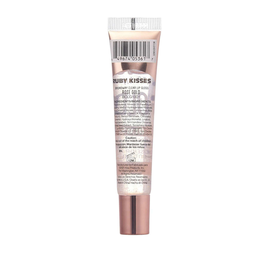 KISS BROADWAY | Vita-Lip Gold Lip Gloss image 4