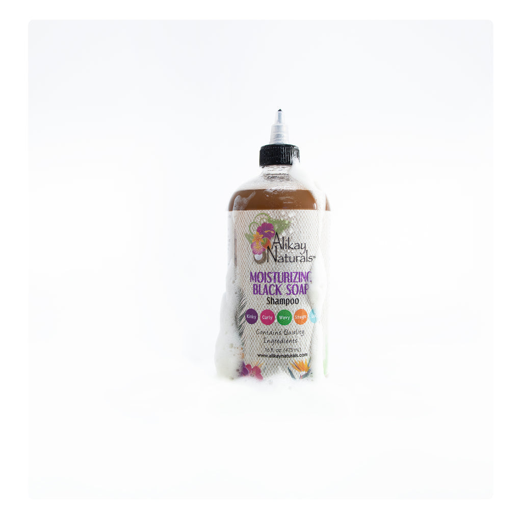 MOISTURIZING BLACK SOAP SHAMPOO image 2