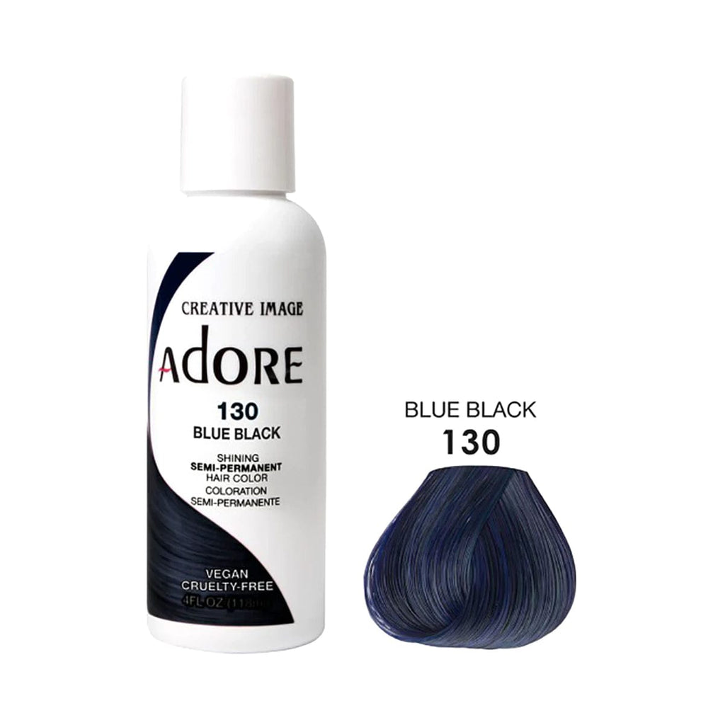 ADORE Blue Black 130 semi-permanent hair color image 0