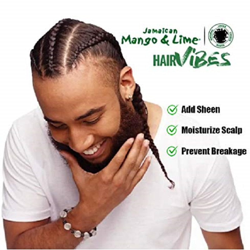 Jamaican Mango & Lime Jamaican Black Castor Oil Xtra Dark 118ml image 1