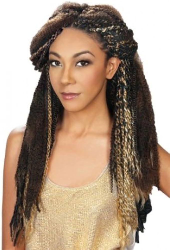 Zury Synthetic Hair Braids Dios Mali Twist Braid F4 27 30 image 0