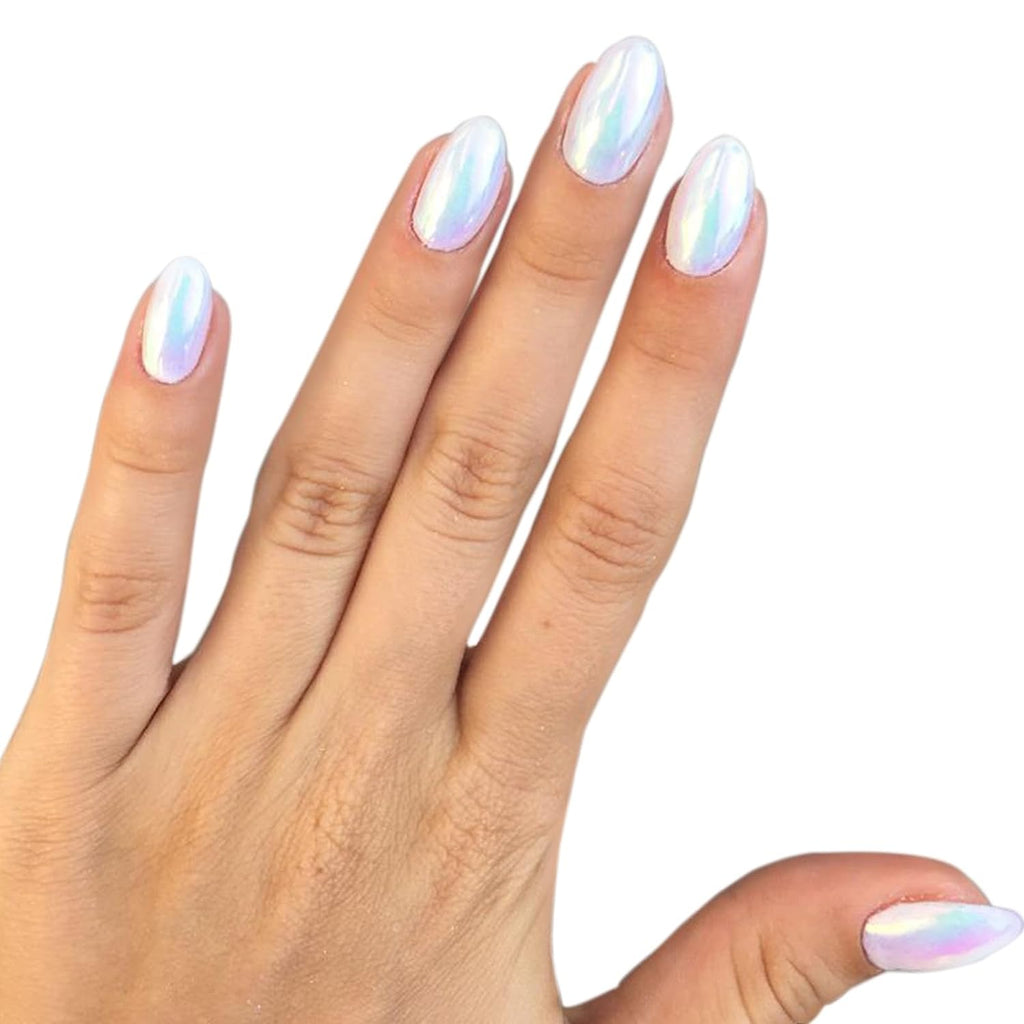 Light Up - 24 Fake Nails 12 Siz image 0