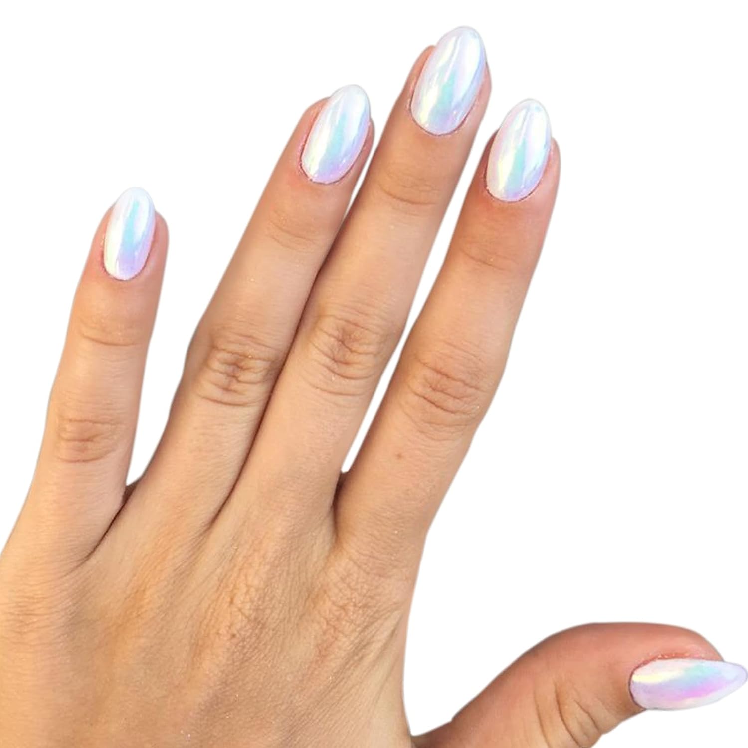 Light Up - 24 Fake Nails 12 Siz image 0
