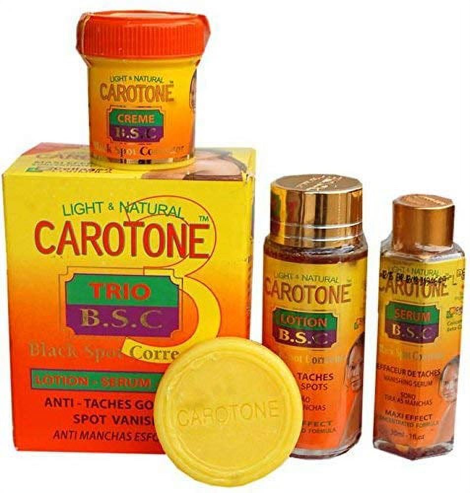 Carotone Light and Natural Black Spot Corrector Trio image 0