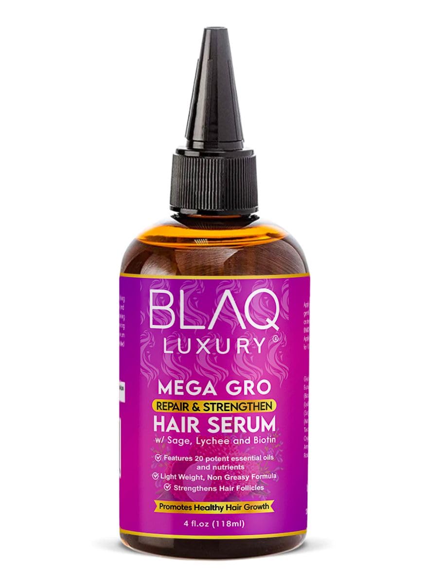 BLAQ LUXURY MEGA GRO HAIR SERUM image 0