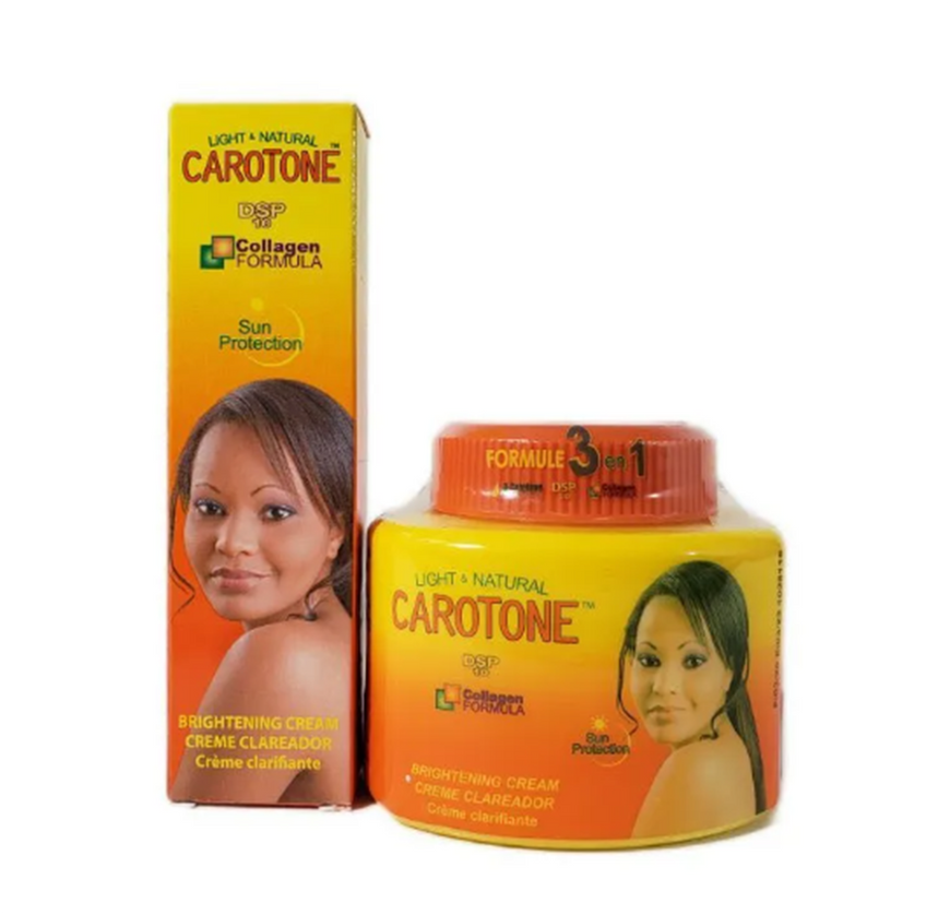 Carotone Collagen Formula Brightening Cream 300ml image 1