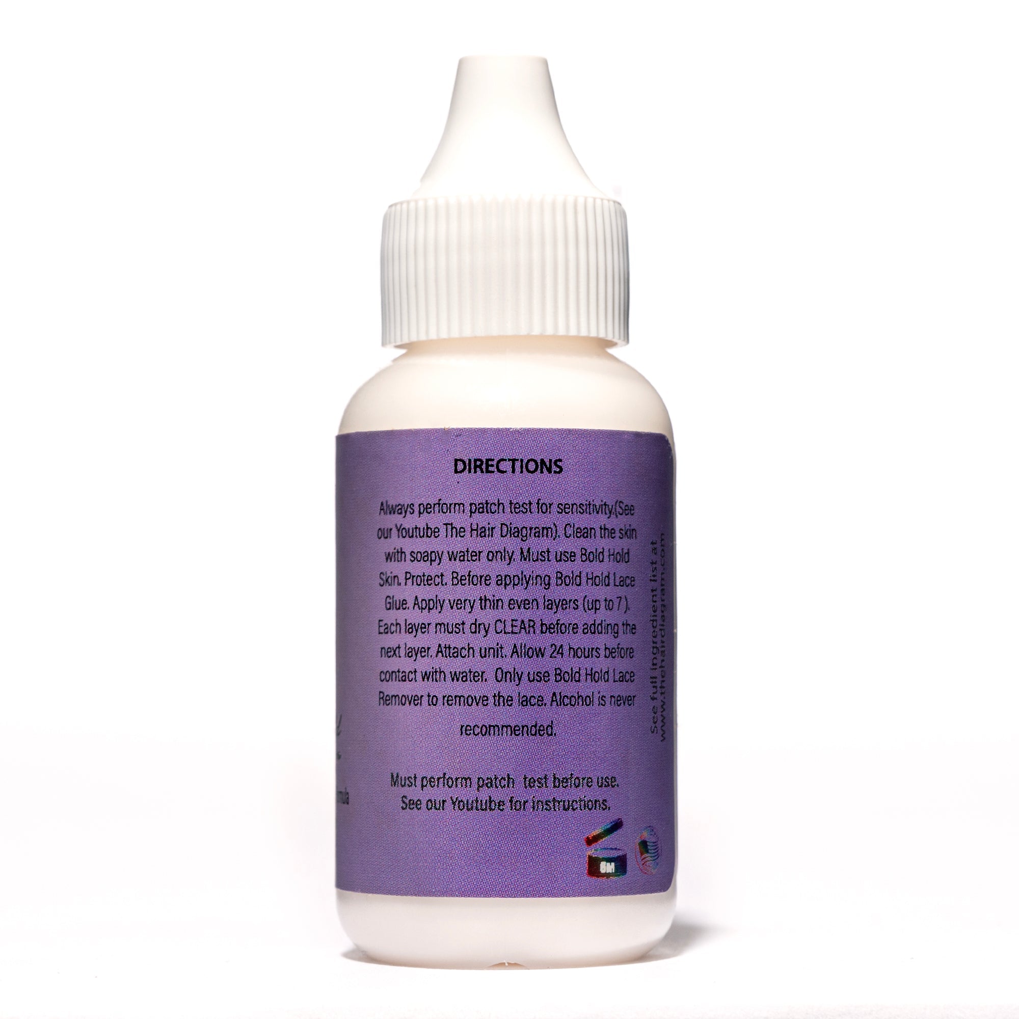 BOLD HOLD ACTIVE BURST® ALONZO ARNOLD ED. - WIG GLUE 1.3OZ image 2