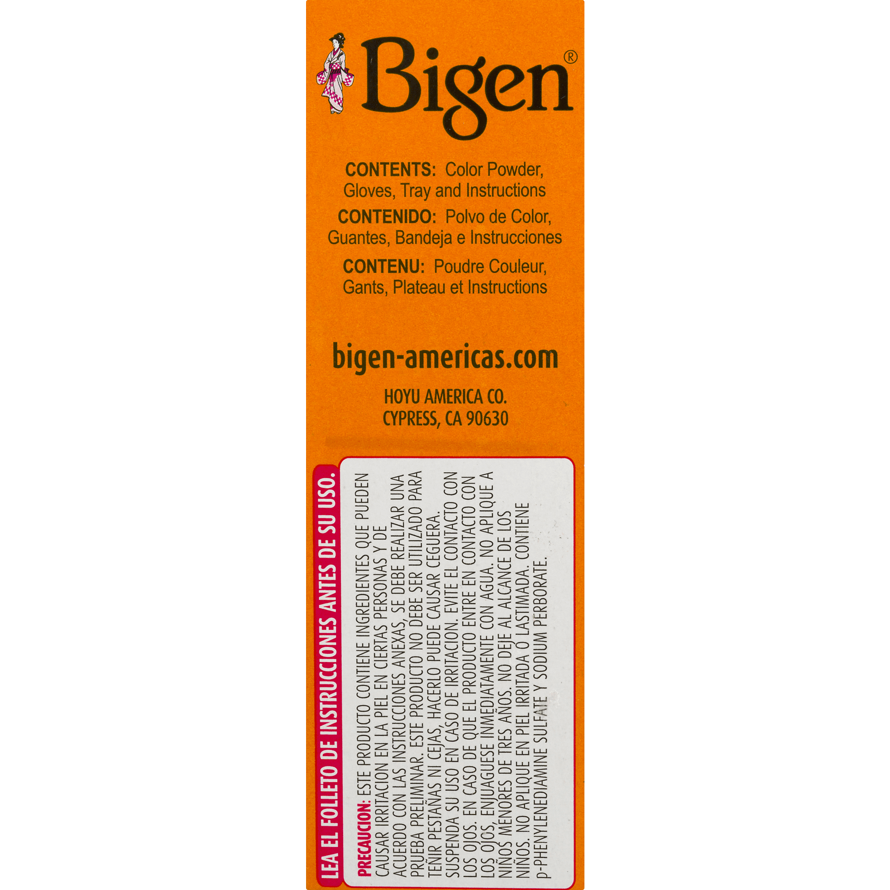 Bigen Permanent Powder Haircolor (Color : Rich Medium Brown #56) image 1