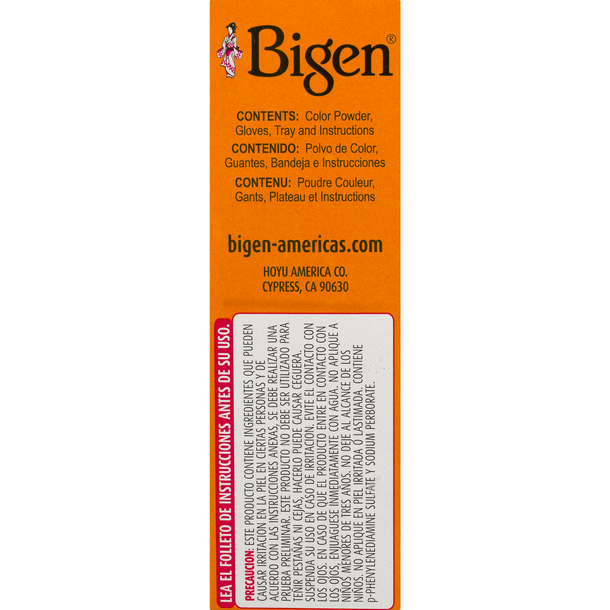 Bigen Permanent Powder Hair Color - #56 Rich Medium Brown