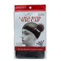 Black Large Band Wig Cap image 0