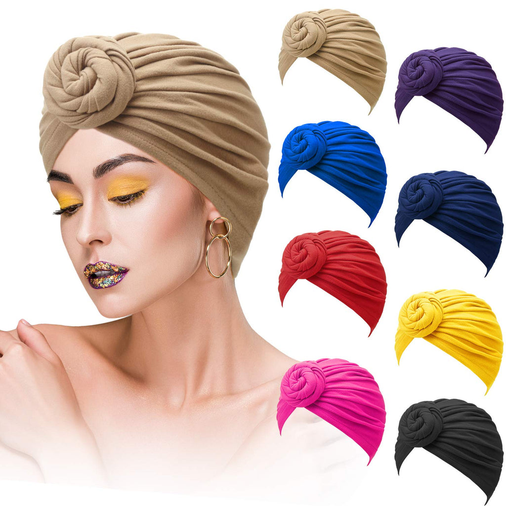 Knotted Design Hair Wrap image 0