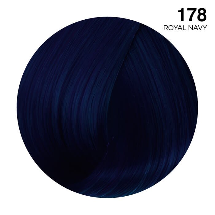 Adore Semi Permanent Hair Colour Royal Navy 178 118ml image 1