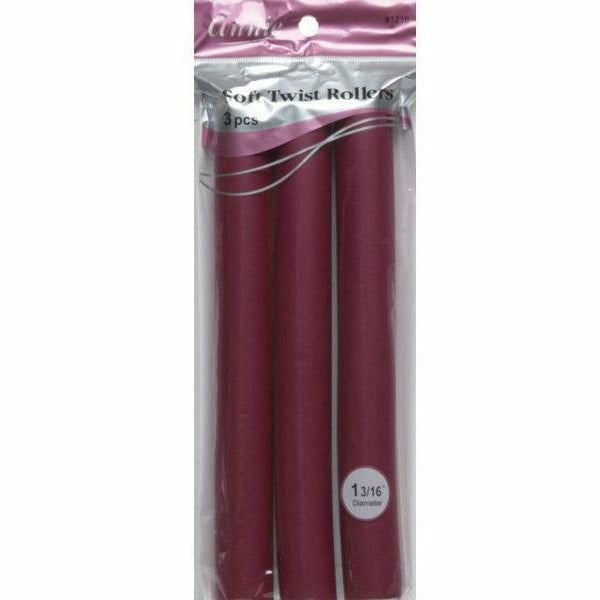 ANNIE: 10" SOFT TWIST ROLLERS 1 3/16" #1216 image 1