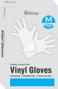 DREAM WORLD BLACK VINYL GLOVES 6PCS image 0