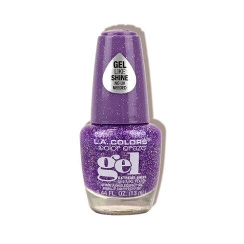 LA COLORS BURST SHIMMER GEL POLISH image 0