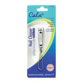 NAIL CLIPPER: NAIL CLIPPER W/FILE & CHAIN image 0