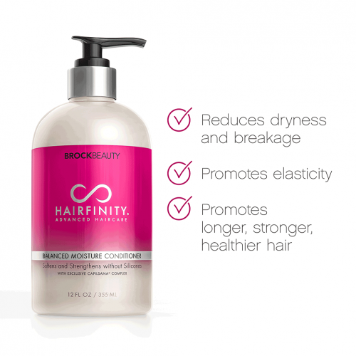 HAIRFINITY Balanced Moisture Conditioner image 2