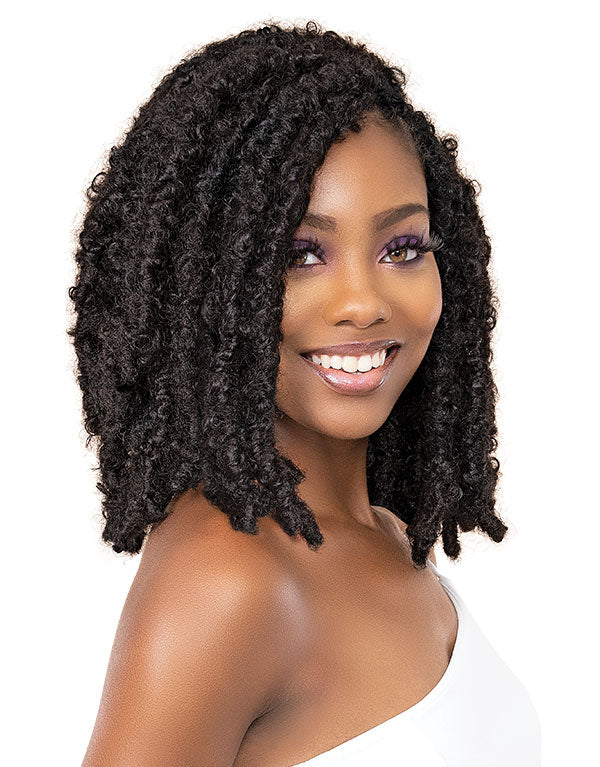3X BUTTERFLY LOCS 10″ 12″ 14″ image 2