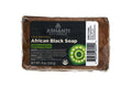 Ashanti Naturals 100% Natural African Black Soap 4oz - Lemongrass image 0