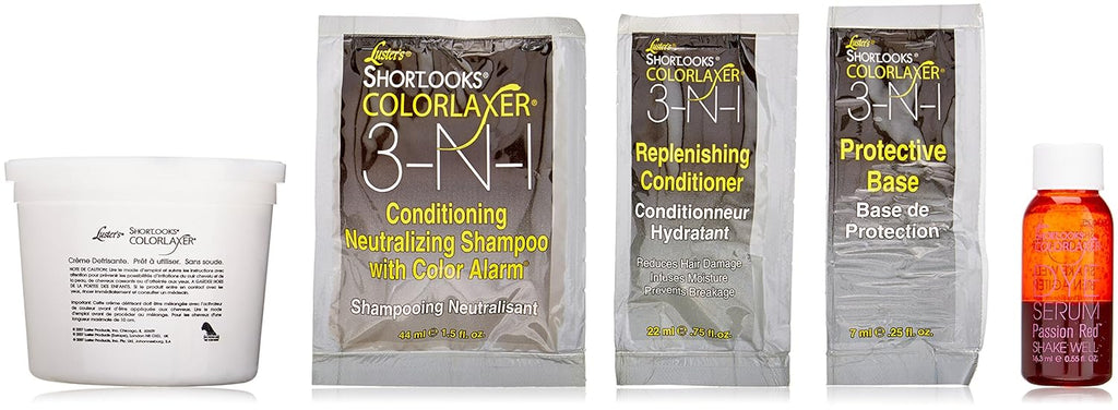 Luster's Shortlooks Color Relaxer 3-n-1 Red, 1count image 0