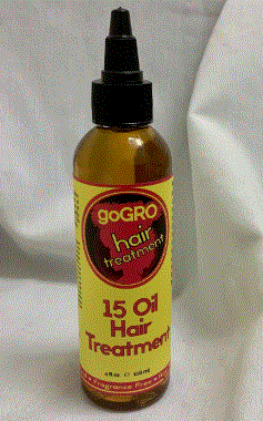GoGro Jamaican Black Castor Oil image 0