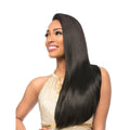 SENSATIONNEL EMPIRE 100% HUMAN HAIR WEAVE YAKY 10" image 0