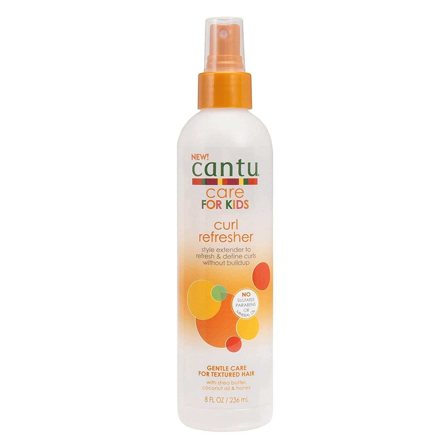 Cantu, Care For Kids, Curl Refresher, 8 fl oz (236 ml) image 0