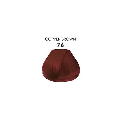 Adore Semi-Permanent Hair color 76 Copper Brown, 4 oz image 1