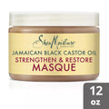 Shea Moisture Jam Blk Masque Strengthen & Restore Treatment Masque image 0
