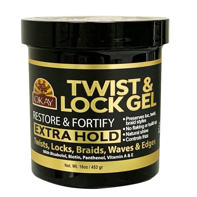 OKAY Twist & Lock Gel- Restore & Fortify- EXTRA HOLD image 0