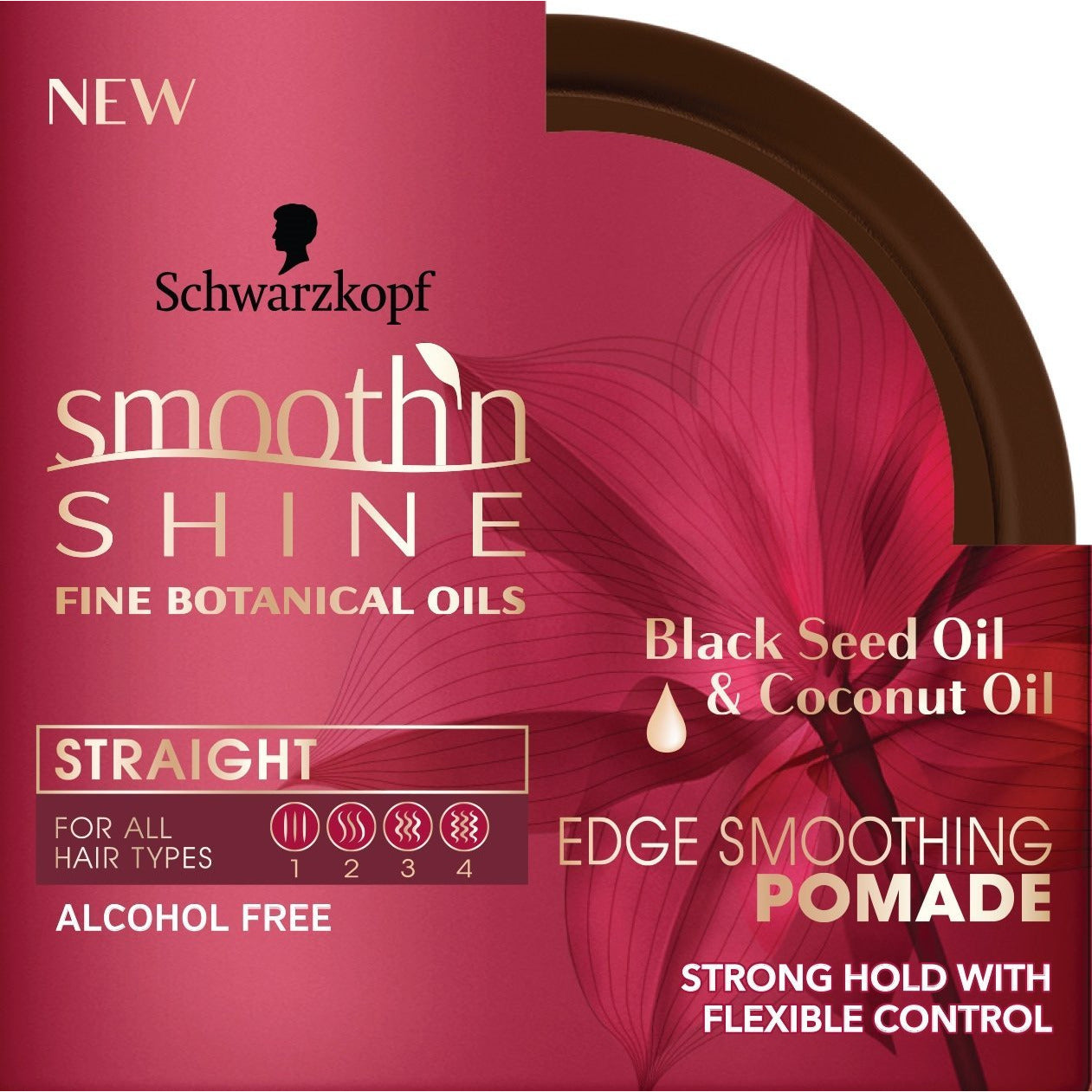 Smooth 'N Shine Straight Edge Pomde 2 Oz image 0