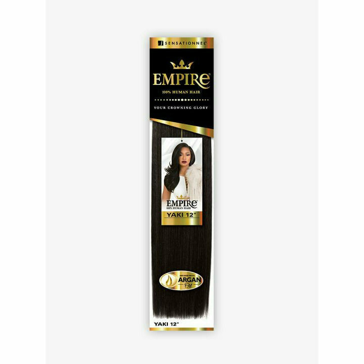 Sensationnel: Empire Yaki 100% Human Hair image 0