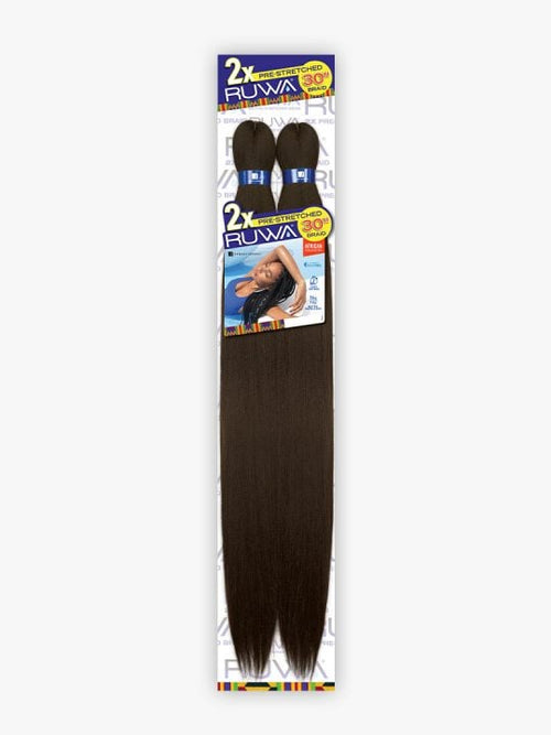 2X RUWA PRE-STRETCHED BRAID 30″ image 1