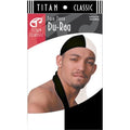 Titan Durag 2 Tone Black/White image 0