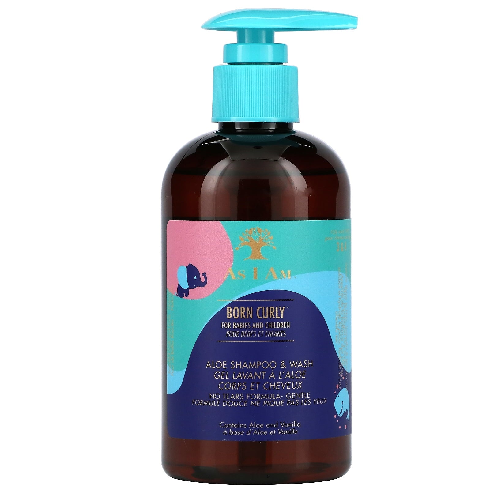 AS I AM BORN CURLY SHAMPOO & WA image 0