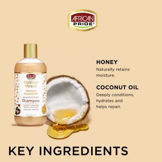 HONEY, CHOCOLATE & COCONUT OIL CONDITIONER, 12OZ image 5