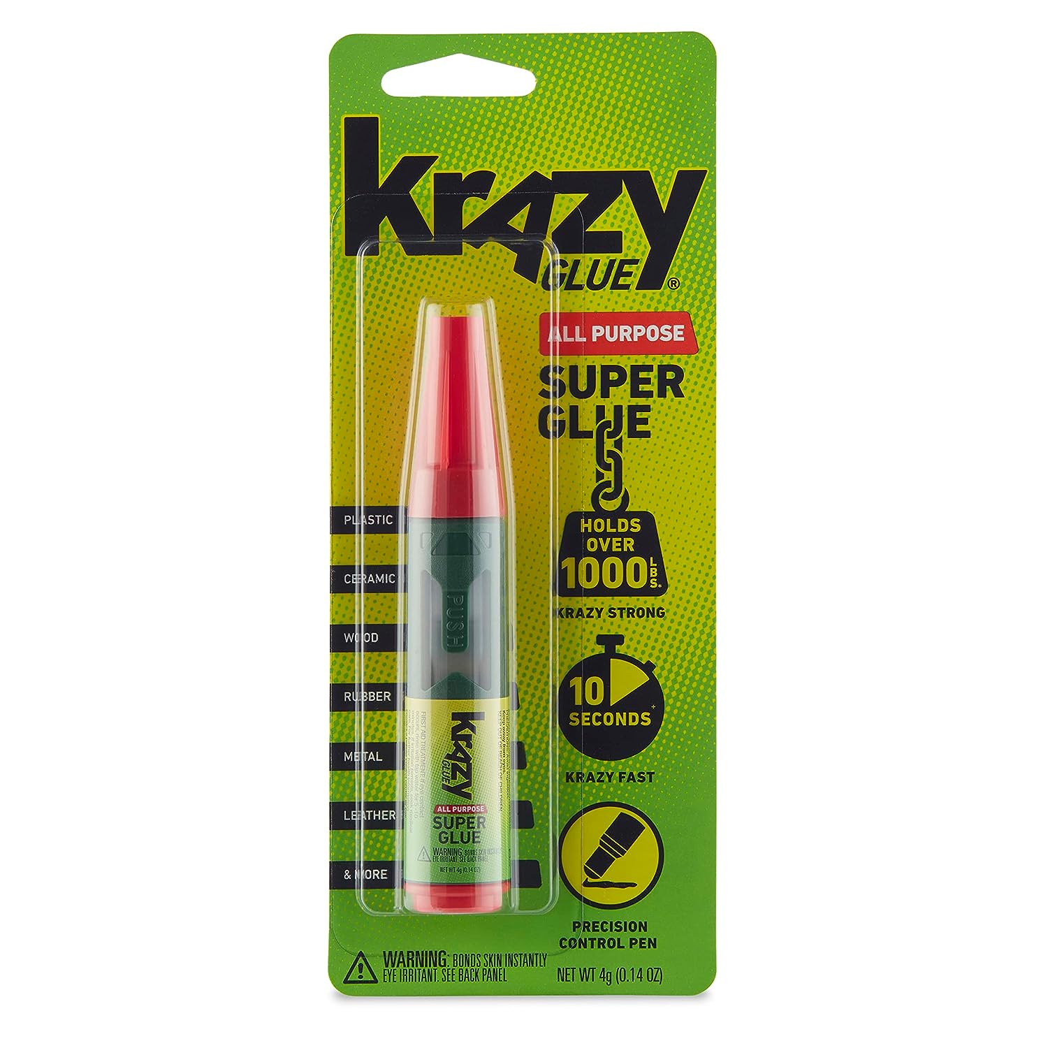 Krazy Glue, All Purpose, Precision Control Pen, 4 g image 0
