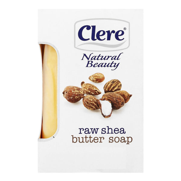 CLERE Raw Shea Butter Soap (150g/5.2oz) image 0